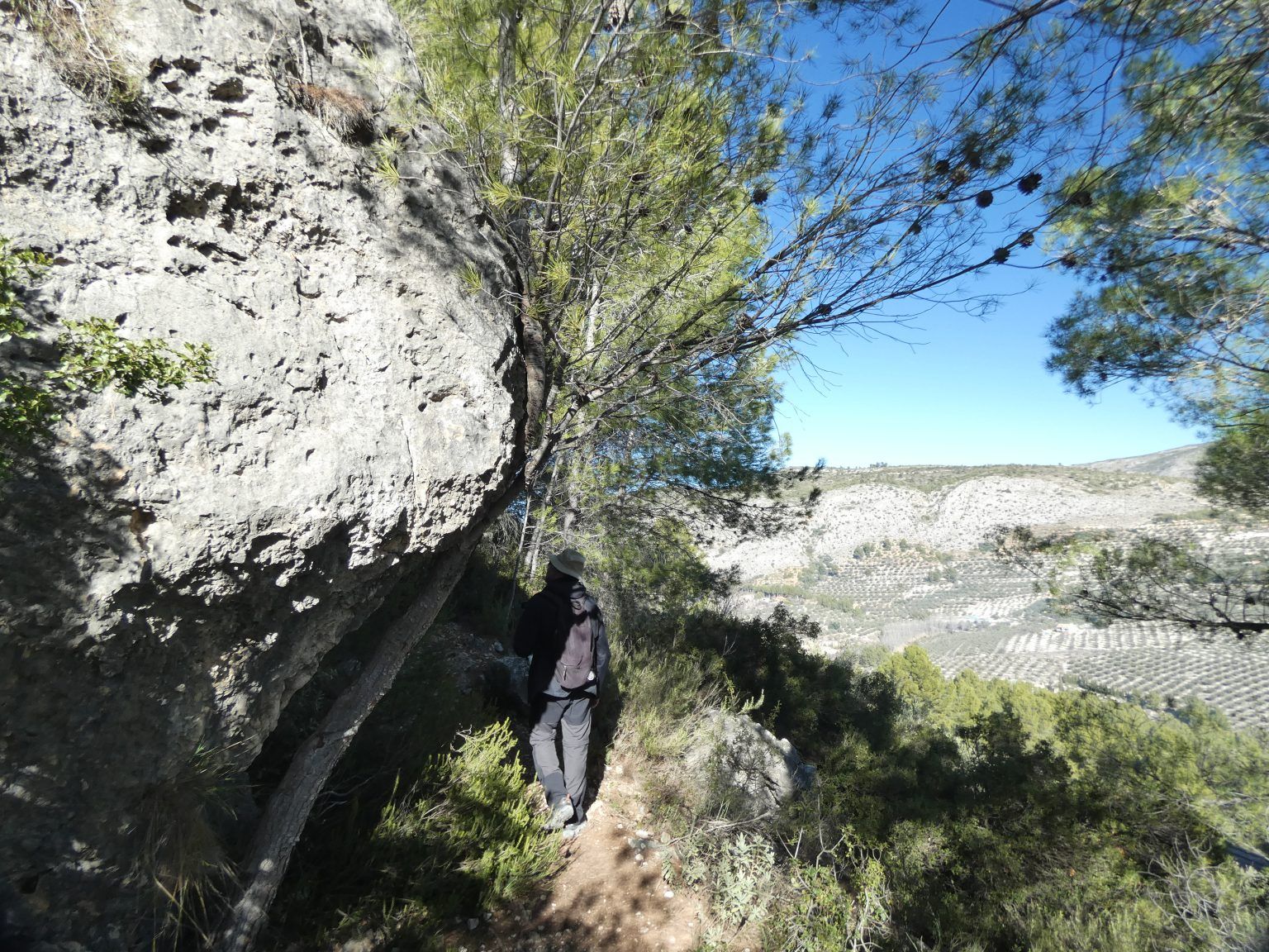 Muro de Alcoi La "Font del Baladre" "Penya del Frare" "Font de l