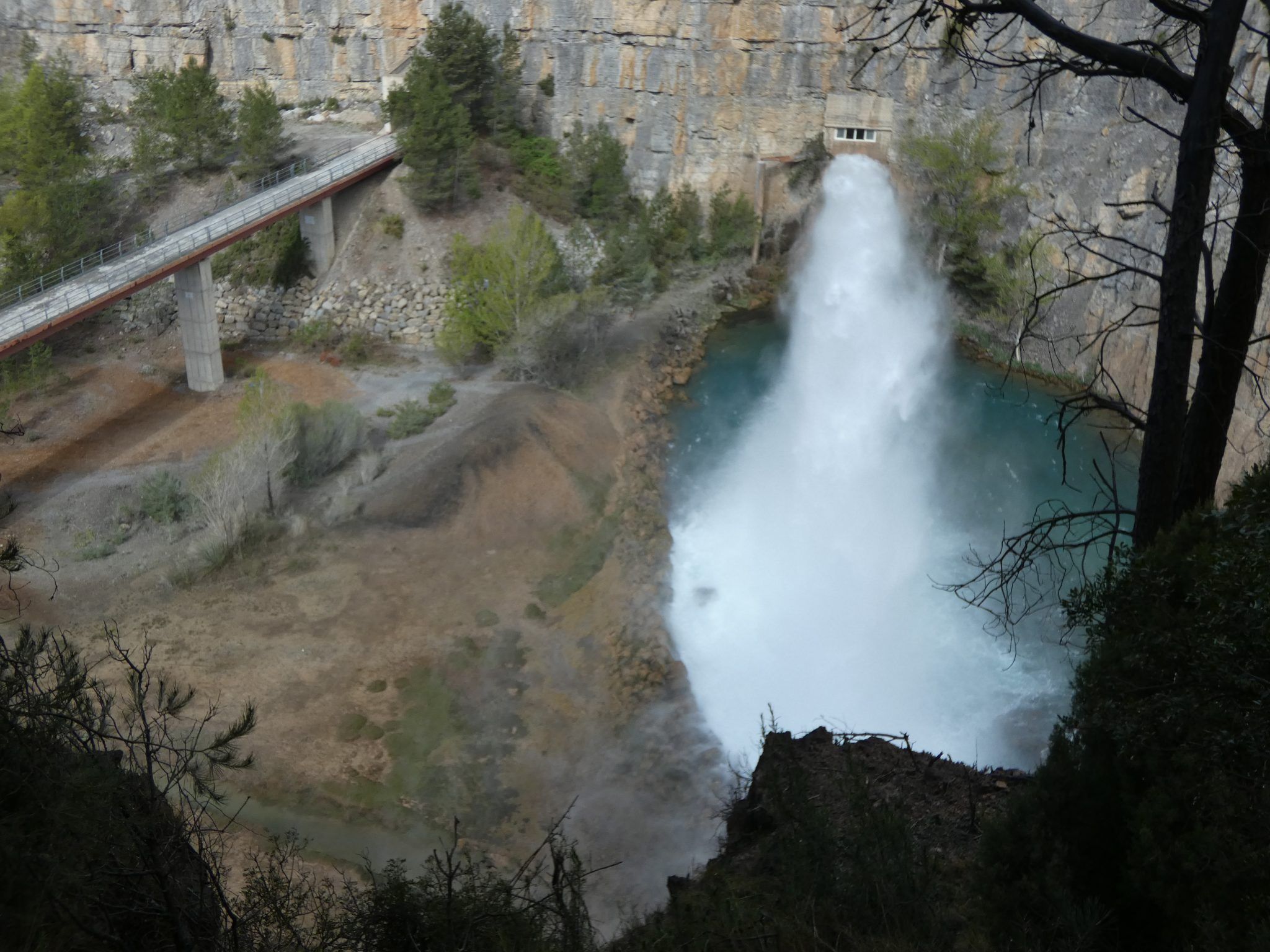 Montanejos Cueva NegraSendero Los EstrechosAliviadero Mirador Monte