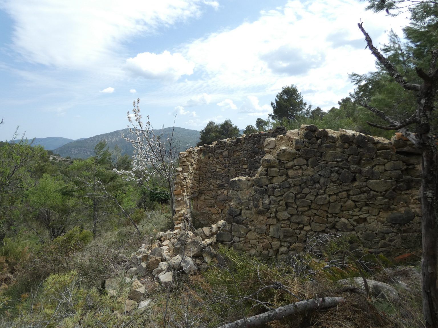 Montanejos Cueva NegraSendero Los EstrechosAliviadero Mirador Monte