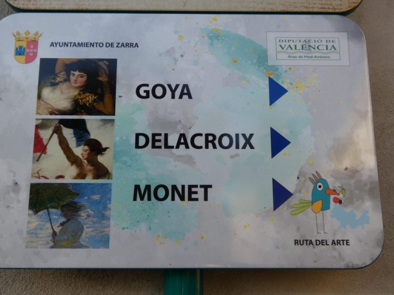 La Hoz de Zarra y el bosque encantado Rutas para todos